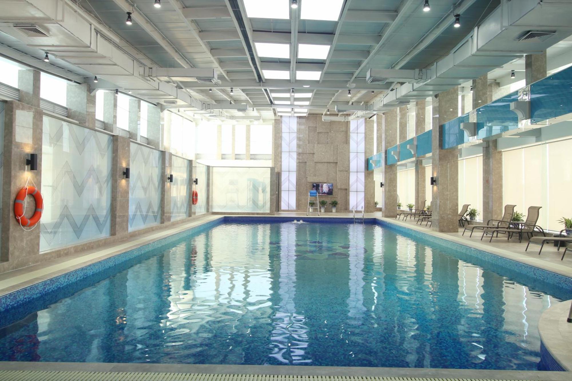 Overseas Chinese Hotel Wenzhou Extérieur photo