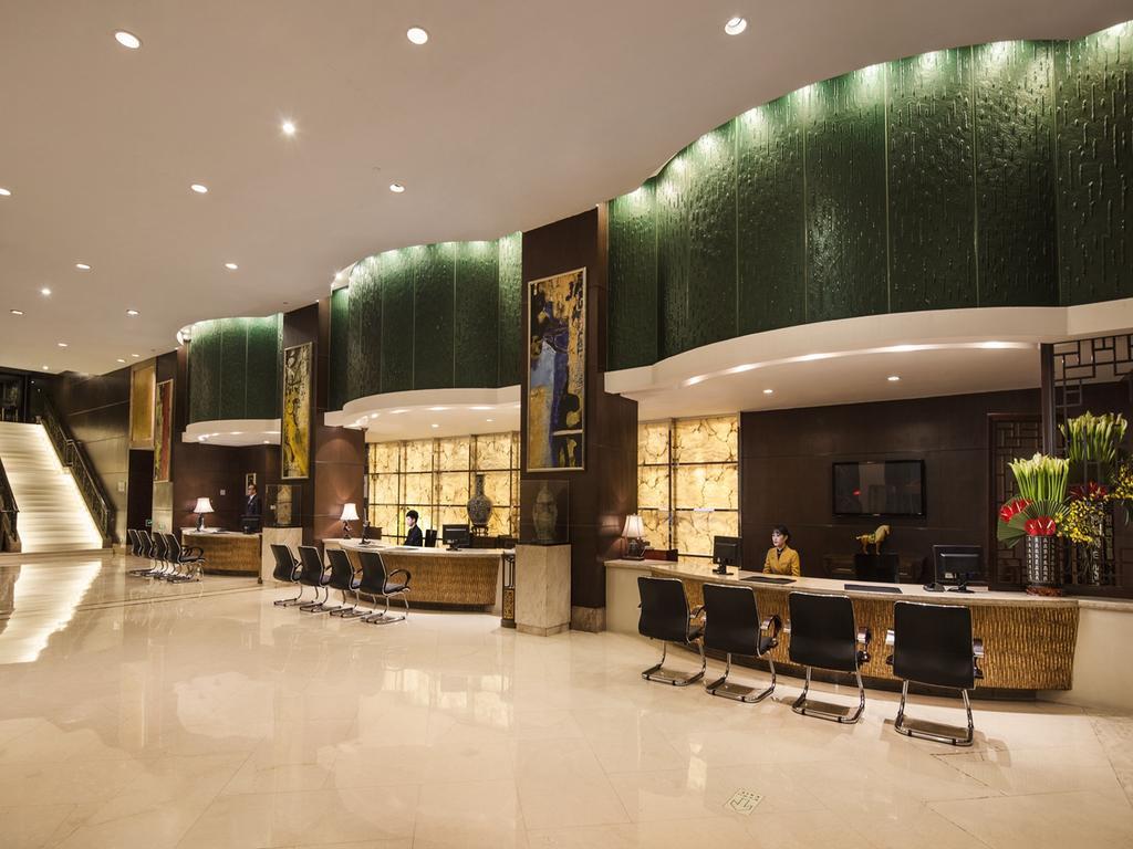 Overseas Chinese Hotel Wenzhou Extérieur photo