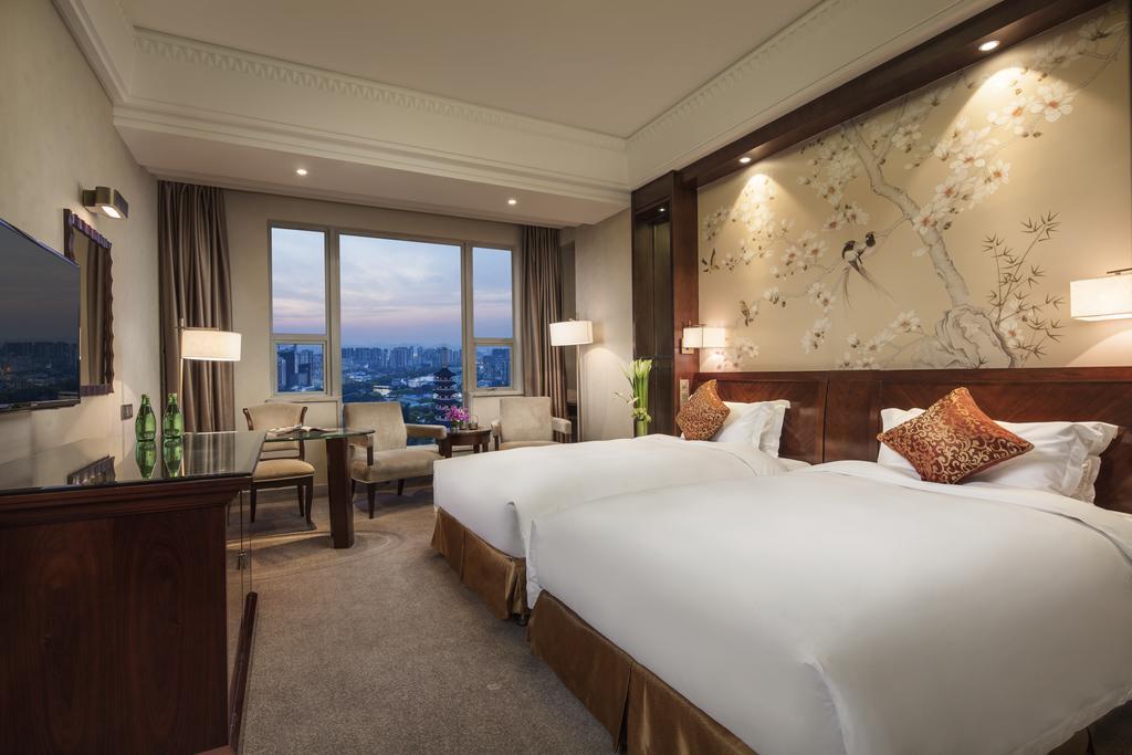 Overseas Chinese Hotel Wenzhou Extérieur photo