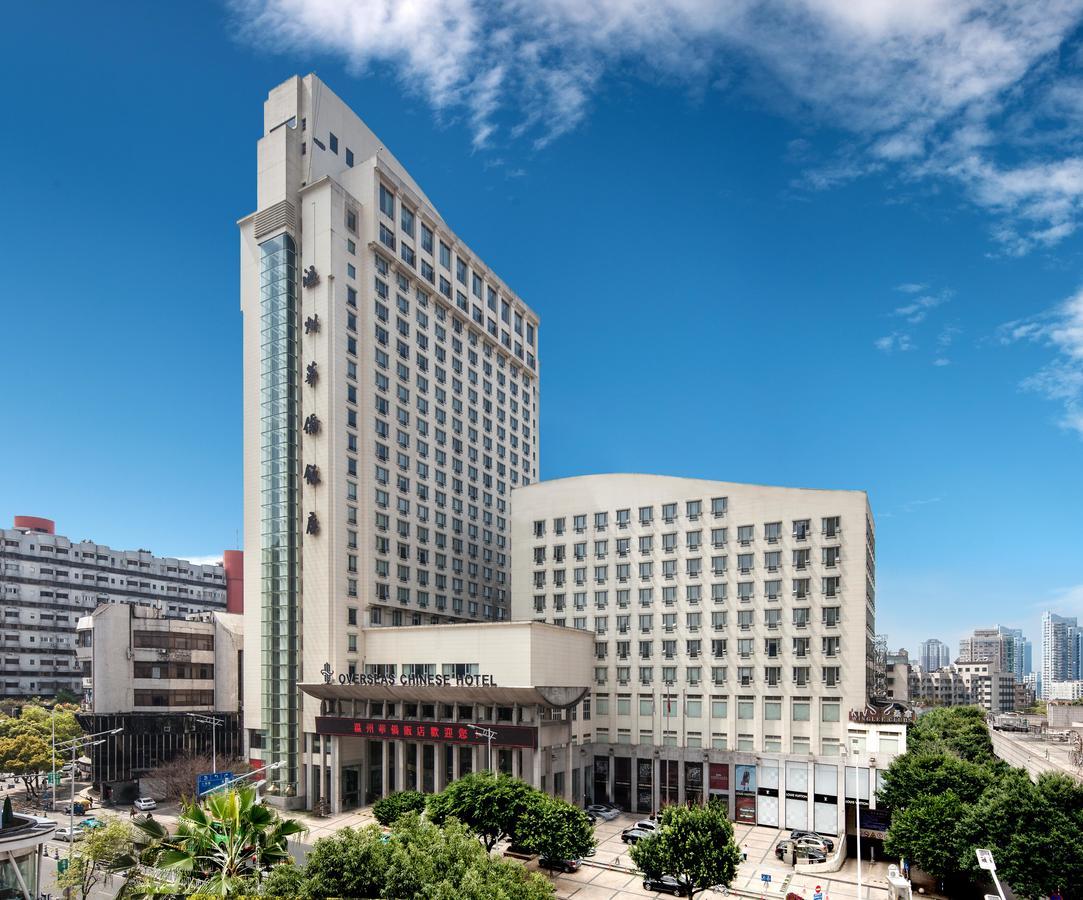 Overseas Chinese Hotel Wenzhou Extérieur photo
