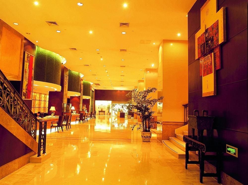 Overseas Chinese Hotel Wenzhou Extérieur photo