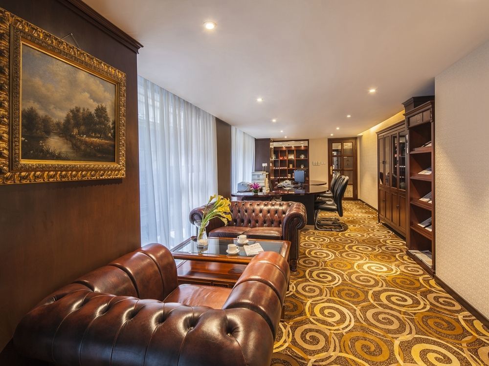 Overseas Chinese Hotel Wenzhou Extérieur photo